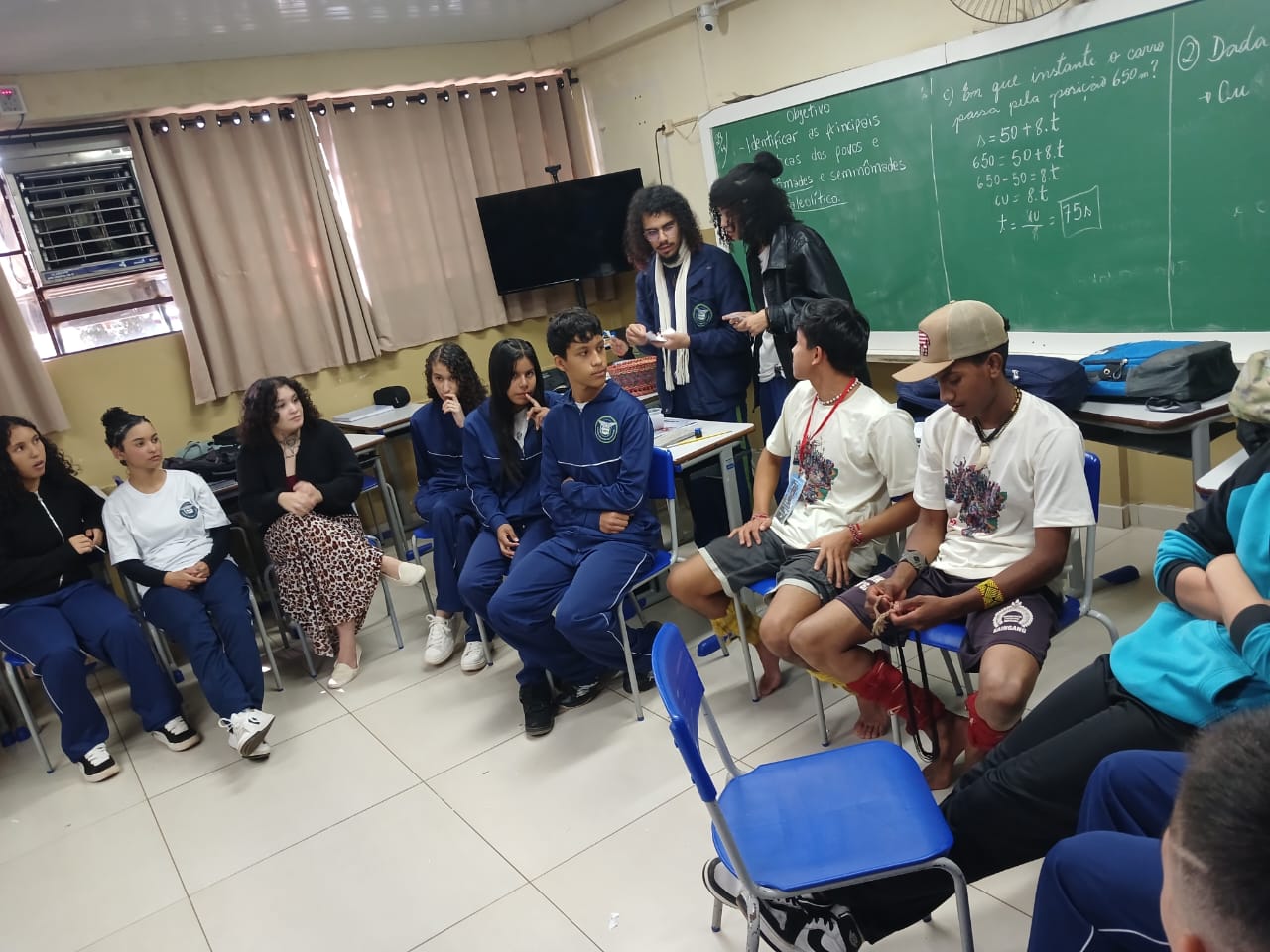 Apresentação intercultural